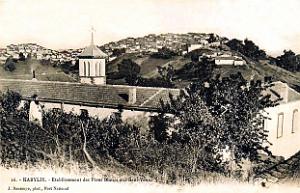Beni-Yenni - Etablissement des Peres Blancs en 1904